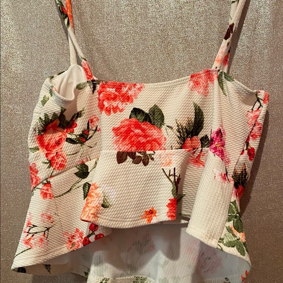 Sexy Flower Top Size L - Picture 6 of 10